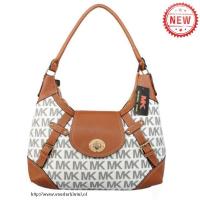 michael kors logo lock groot grijs hobo Handtassen Prijs e7tsx801